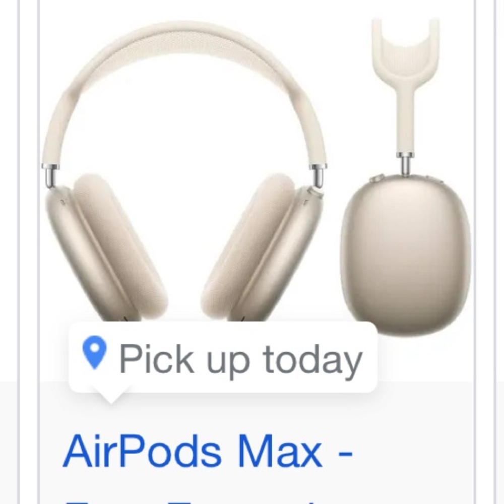 Apple AirPods Max starlight 
Brand new in box